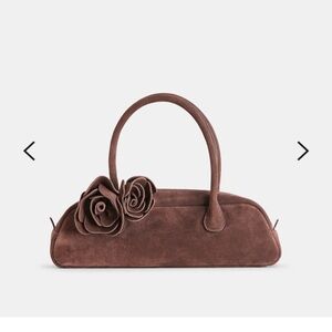 Dolce Vita Boracay Suede Shoulder Bag NWT